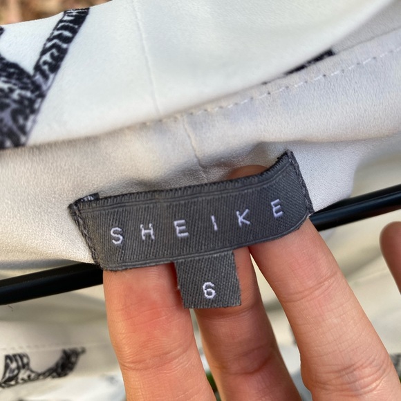 🐈 Sheike - Big Cats Blouse AUS 6 🐈‍⬛ - Picture 4 of 7